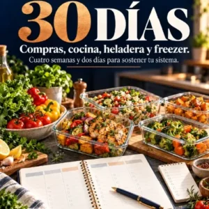 Plan 30 días
